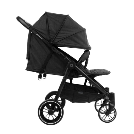 Slika za KikkaBoo® Dječja kolica za blizance Happy 2 Black