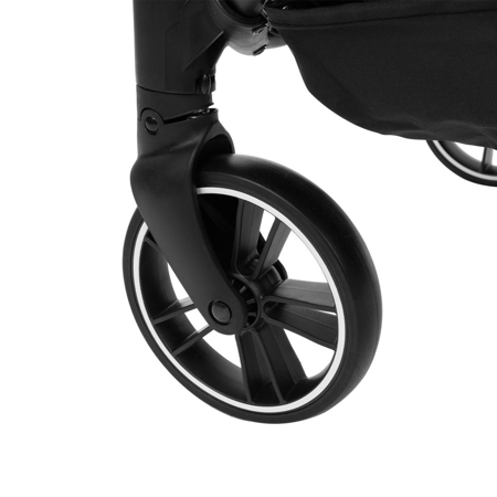 Immagine di KikkaBoo® Passeggino gemellare Happy 2 Light Grey