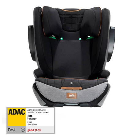 Slika za Joie® Autosjedalica i-Traver™ i-Size 2/3 (100-150 cm) Signature Carbon