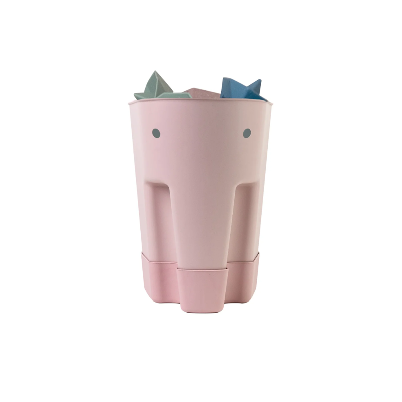 Slika za Shnuggle® Košara za igračke za kupanje Ellie Blush 