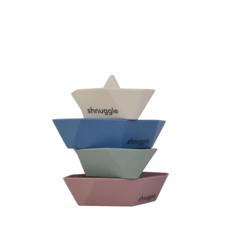 Slika za Shnuggle® Stack and Sail igračke za kupanje