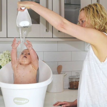 Slika za Shnuggle® Vrč za ispiranje Washy Taupe