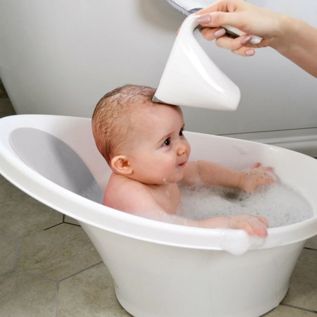 Slika za Shnuggle® Vrč za ispiranje Washy White