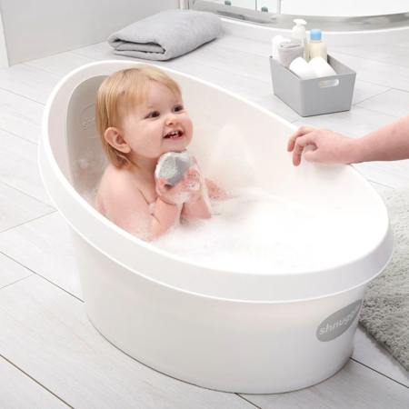 Slika za Shnuggle® Dječja kadica Toddler White/Grey (12m+)