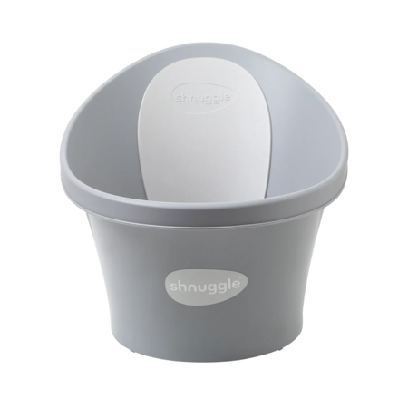 Slika Shnuggle® Otroška banjica Baby Pebble Grey (0-12m)