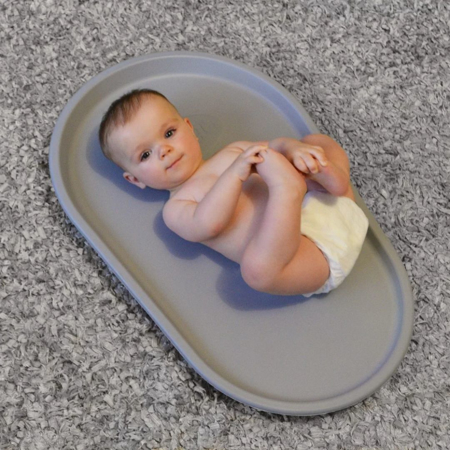 Slika za Shnuggle® Podloga za previjanje Squishy Grey