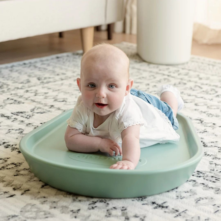 Slika za Shnuggle® Podloga za previjanje Squishy Eucalyptus