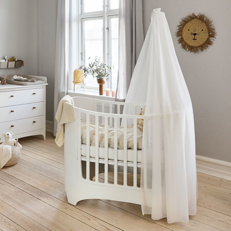 Slika za Leander® Produžetak za dječji krevetić Baby White