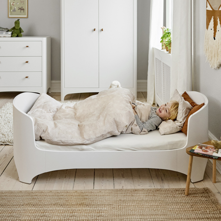 Slika za Leander® Produžetak za dječji krevetić Baby White