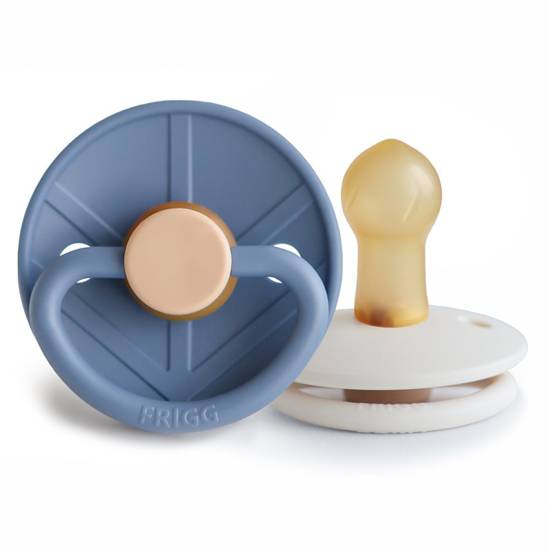 Slika za Frigg® gumena duda Little Viking Ocean  View/Cream