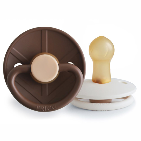 Slika Frigg® Duda iz kavčuka Little Viking Cocoa/Cream