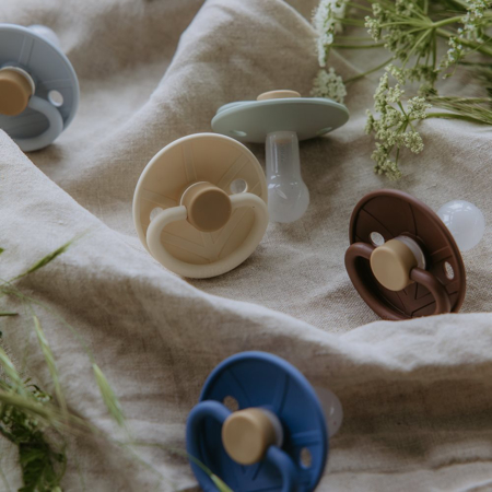 Frigg® Duda iz kavčuka Little Viking Cocoa/Cream