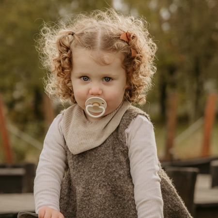 Picture of Frigg® Natural rubber Pacifier Little Viking Cocoa/Cream