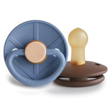 Slika Frigg® Duda iz kavčuka Little Viking Ocean View/Cocoa