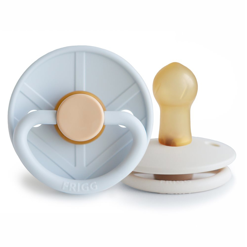 Slika za Frigg® gumena duda Little Viking Blue/Cream