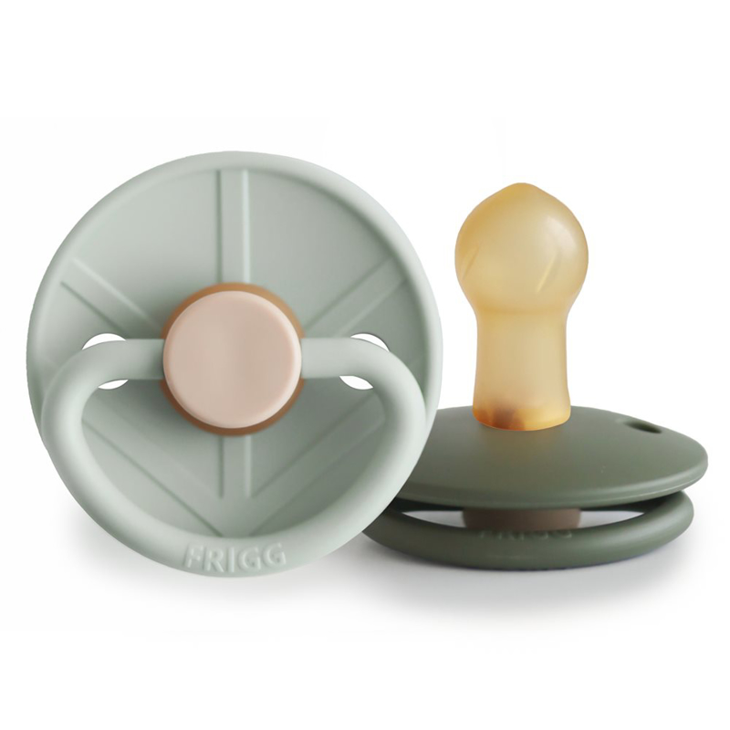 Immagine di Frigg® Ciuccio in caucciù Little Viking Sage/Olive