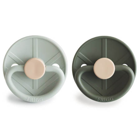 Immagine di Frigg® Ciuccio in caucciù Little Viking Sage/Olive