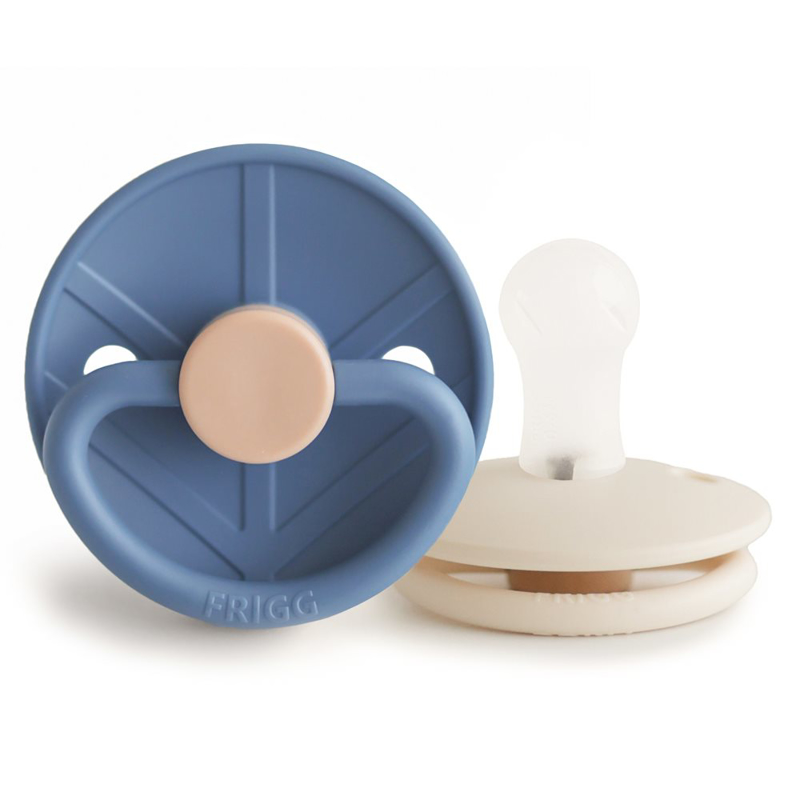 Frigg® Duda iz silikona Little Viking Ocean View/Cream