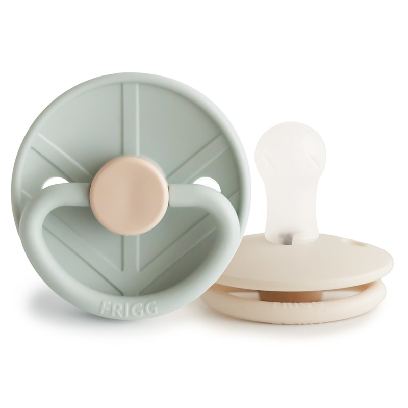Picture of Frigg® Daisy Pacifiers Silicone Little Viking Sage/Cream