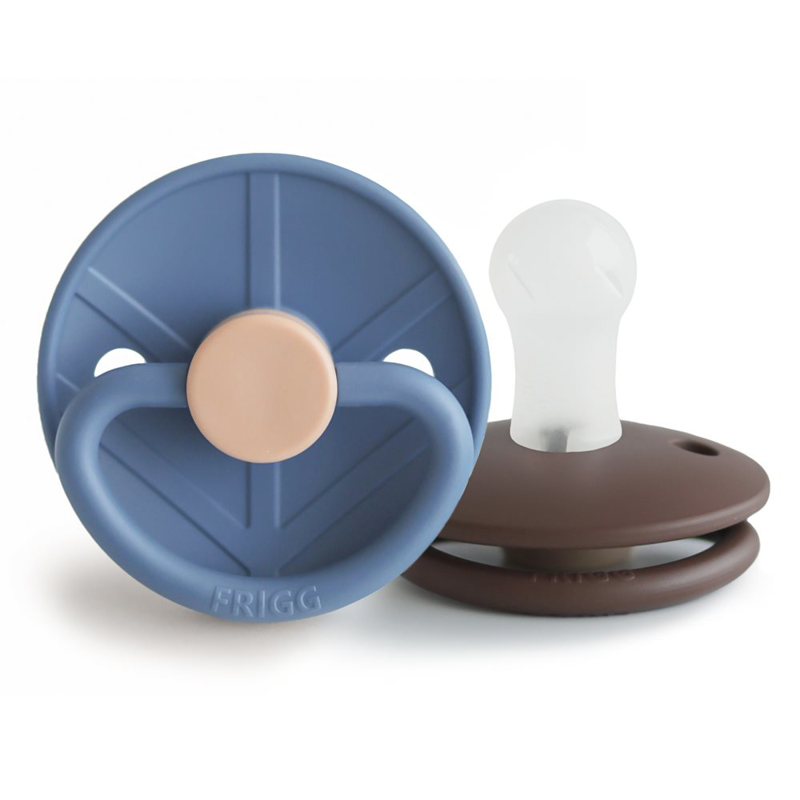 Slika za Frigg® Silikonska duda Little Viking Ocean View/Cocoa