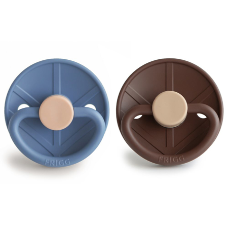 Slika za Frigg® Silikonska duda Little Viking Ocean View/Cocoa