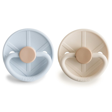 Frigg® Duda iz silikona Little Viking Powder Blue/Cream