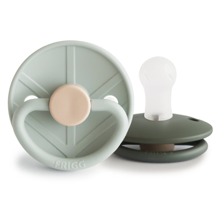 Slika Frigg® Duda iz silikona Little Viking Sage/Olive