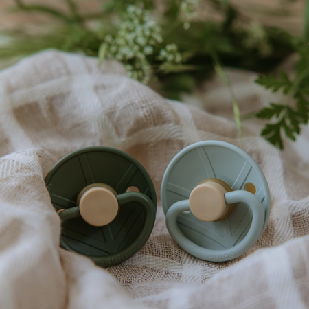 Frigg® Duda iz silikona Little Viking Sage/Olive
