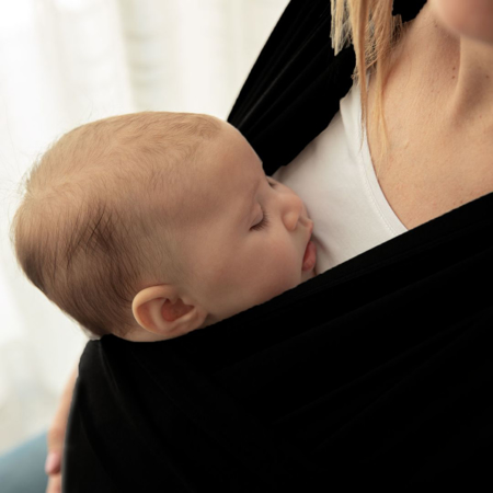 Picture of Koala Babycare® Baby Carrier Wrap Band 2 Full Black