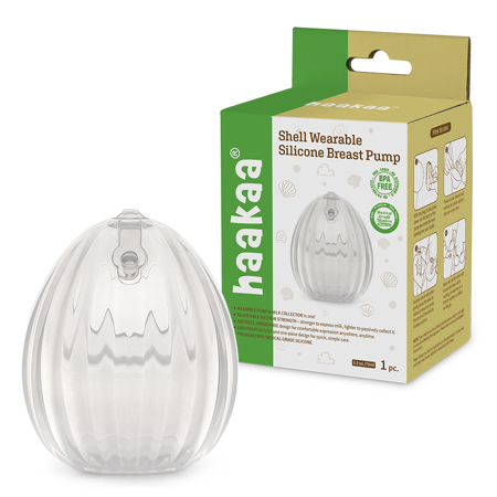 Immagine di Haakaa® Tiralatte e coppetta raccoglilatte 75ml