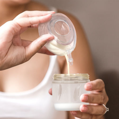 Immagine di Haakaa® Tiralatte e coppetta raccoglilatte 75ml