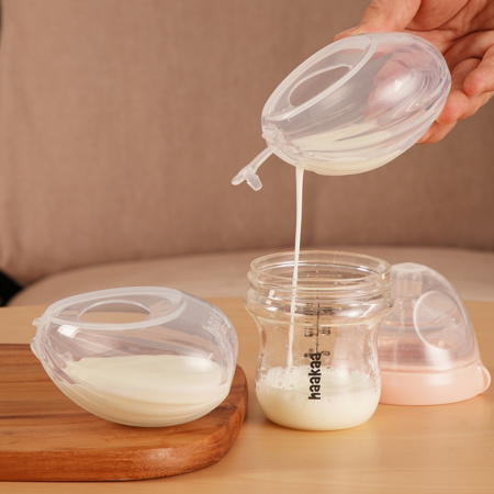Immagine di Haakaa® Tiralatte e coppetta raccoglilatte 75ml