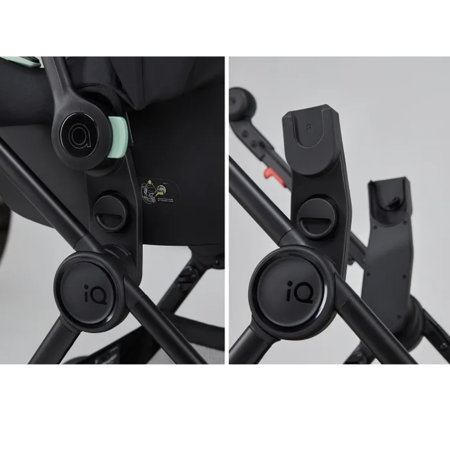 Slika za Anex® Adapter za autosjedalicu IQ Black