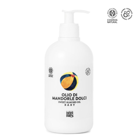 Slika za Linea MammaBaby® Ulje slatkog badema za bebe i djecu 500ml