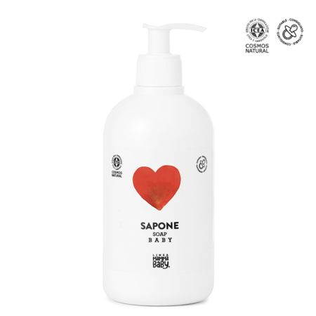 Slika Linea MammaBaby® Milo za telo in roke Margherita 500 ml