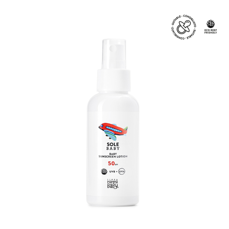 Slika za Linea MammaBaby® Dječja krema za sunčanje 100 ml Pietrino ZF 50+