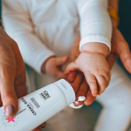 Linea MammaBaby® Cinkova krema SOS Baby 30ml