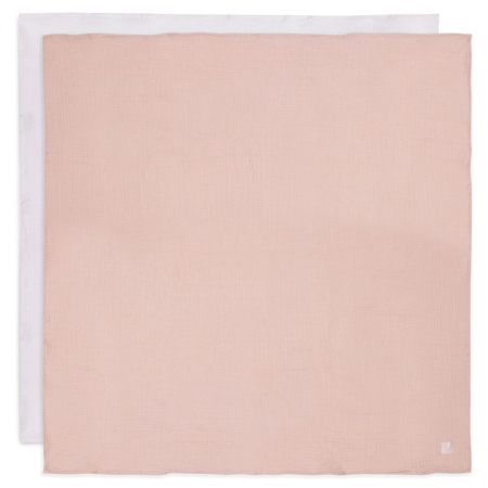 Slika za Jollein® Set od dvije tetra pelene  Wild Rose/Ivory  115x115cm