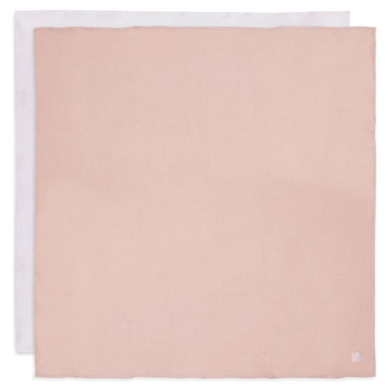 Slika za Jollein® Set od dvije tetra pelene  Wild Rose/Ivory  115x115cm