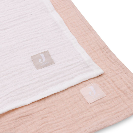 Slika za Jollein® Set od dvije tetra pelene  Wild Rose/Ivory  115x115cm
