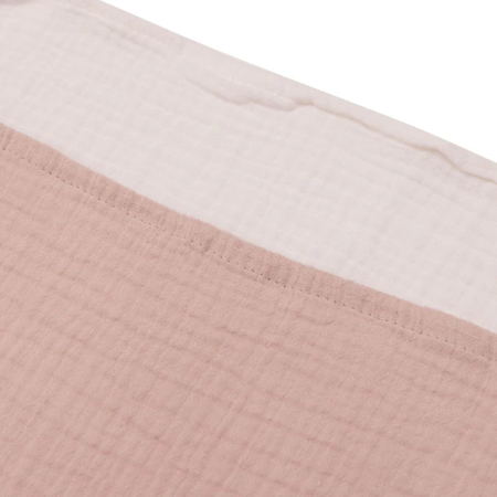 Jollein® Set od 4 tetra pelene Wild Rose/Ivory 70x70cm