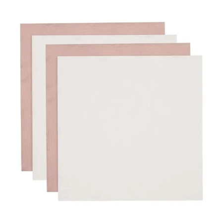 Slika za Jollein® Set od 4 tetra pelene Wild Rose/Ivory 70x70cm