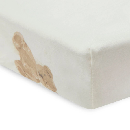Slika za Jollein® Plahta s gumicom Teddy Bear 40/50x80/90cm