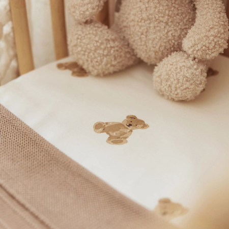 Slika za Jollein® Plahta s gumicom Teddy Bear 40/50x80/90cm