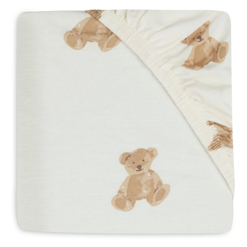 Slika za Jollein® Plahta s gumicom Teddy Bear 40/50x80/90cm