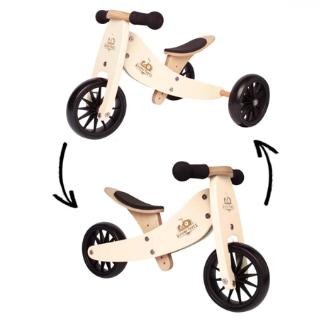 Kinderfeets® Lesen poganjalec Tiny Tot 2v1 Cream