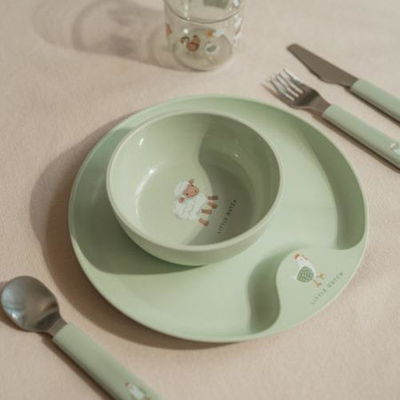 Little Dutch® 6-delni jedilni set Little Farm