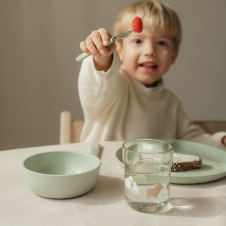 Little Dutch® 6-delni jedilni set Little Farm