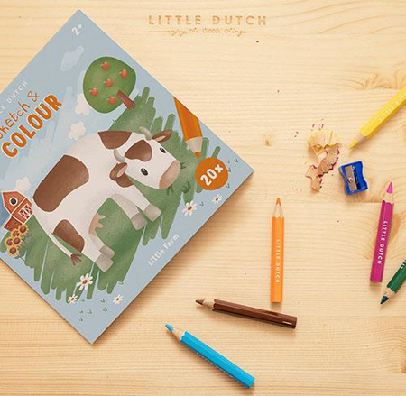 Little Dutch® Pobarvanka Little Farm