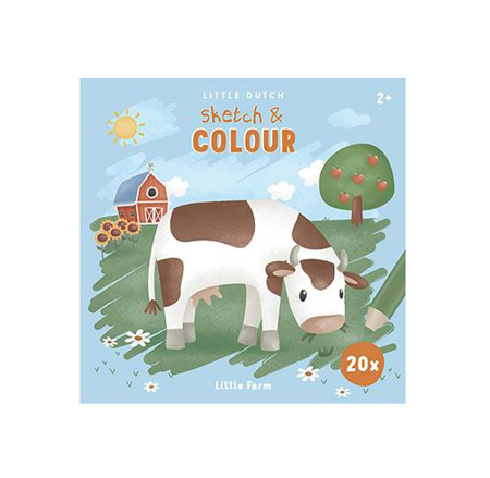 Slika Little Dutch® Pobarvanka Little Farm